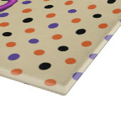 Trick oder Treat Octopus Halloween Schneidebrett (Ecke)