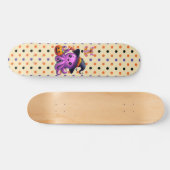 Trick oder Treat Octopus Halloween Skateboard (Horizontal)