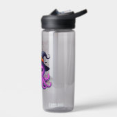 Trick oder Treat Octopus Halloween Trinkflasche (Links)