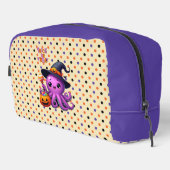 Trick oder Treat Octopus Halloween Waschbeutel (Rechte Ecke)