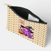 Trick oder Treat Octopus Halloween Zubehörtasche (Offen)