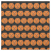 Trick oder Treat Orange Halloween Pumpknöpfe Stoff (Muster)