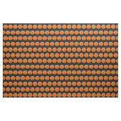 Trick oder Treat Orange Halloween Pumpknöpfe Stoff (Fat Quarter (45,7 x 55,9 cm))