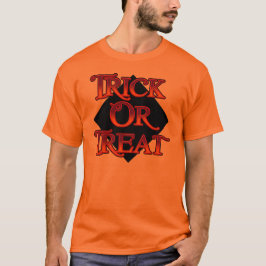 Trick oder Treat Orange T Shirt