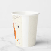 Trick oder Treat Pappbecher (Links)