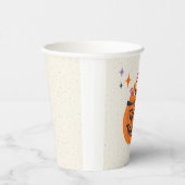 Trick oder Treat Pappbecher (Rechts)