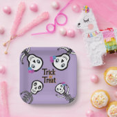 Trick oder Treat Pappteller (Party)