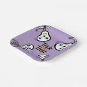 Trick oder Treat Pappteller (Gewinkelt)