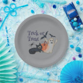 Trick oder Treat Pappteller (Party)