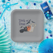 Trick oder Treat Pappteller (Party)