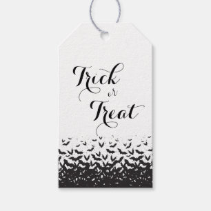 Trick oder Treat Personalisiertes Halloween Geschenkanhänger