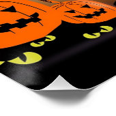 Trick oder Treat Poster (Ecke)