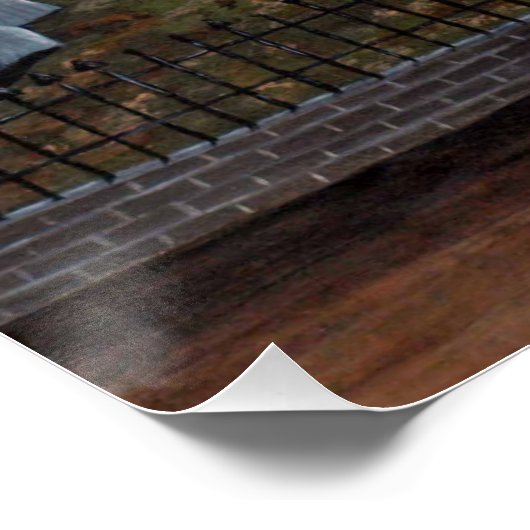 Trick oder Treat Poster (Ecke)