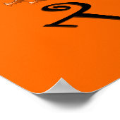 Trick oder Treat Poster (Ecke)