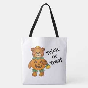 Trick oder Treat Pumpkin Bears Tasche