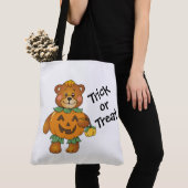 Trick oder Treat Pumpkin Bears Tasche (Von Nahem)