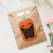 Trick oder Treat Pumpkin Halloween Leckerei Geschenktütchen (Versiegelt)