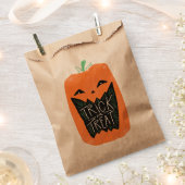 Trick oder Treat Pumpkin Halloween Leckerei Geschenktütchen (Ausgeschnitten)