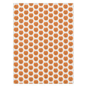 Trick oder Treat Pumpkin Jack o' Lantern Halloween Tischdecke (Vorderseite)