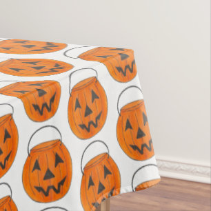 Trick oder Treat Pumpkin Jack o' Lantern Halloween Tischdecke