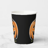 Trick oder Treat- Pumpkin Pappbecher (Links)