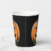 Trick oder Treat- Pumpkin Pappbecher (Rechts)