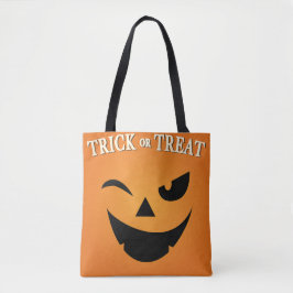Trick oder Treat Pumpkin Tasche