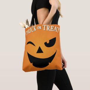 Trick oder Treat Pumpkin Tasche