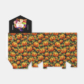 Trick oder Treat Pumpkins Geschenkschachtel (Ungefaltet)