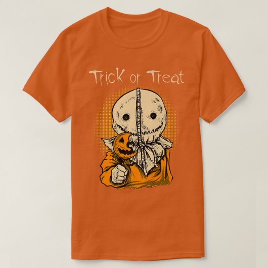 Trick oder Treat Punkleton T-Shirt (Design vorne)