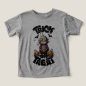 Trick oder Treat, Robot Style (Design Vorderseite)