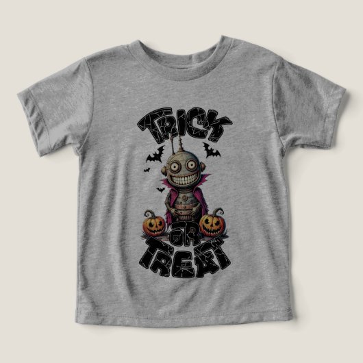 Trick oder Treat, Robot Style (Design Vorderseite)