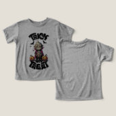 Trick oder Treat, Robot Style (Design Vorderseite & Rückseite)