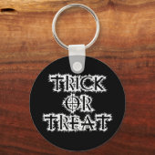 Trick oder Treat Schlüsselanhänger (Vorderseite)