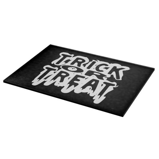 Trick oder Treat Schneidebrett (Ecke)