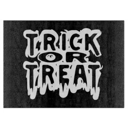 Trick oder Treat Schneidebrett