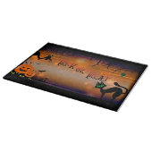 Trick oder Treat Schneidebrett (Ecke)