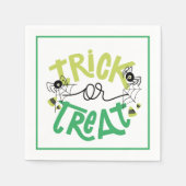 Trick oder Treat Serviette (Vorderseite)