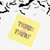 Trick oder Treat Serviette