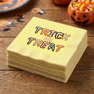 Trick oder Treat Serviette