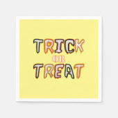Trick oder Treat Serviette (Vorderseite)