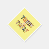 Trick oder Treat Serviette (Ecke)