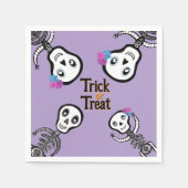 Trick oder Treat Serviette (Vorderseite)