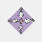 Trick oder Treat Serviette (Ecke)