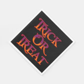 Trick oder Treat Serviette (Ecke)