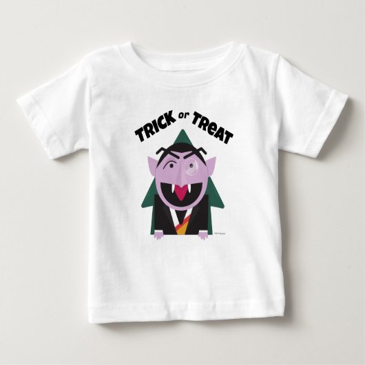 Trick oder Treat Sesamstraße Halloween Baby T-shirt (Vorderseite)