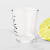 Trick oder Treat Shot Glass | Happy Halloween Part Schnapsglas (Rechts)