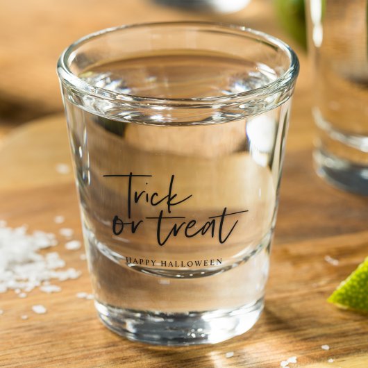 Trick oder Treat Shot Glass | Happy Halloween Part Schnapsglas