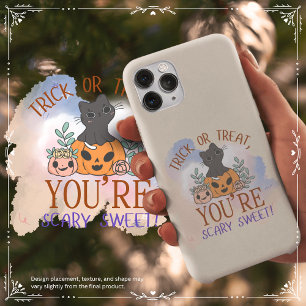 Trick oder Treat Sie sind Beängstigend Sweet iPhon Case-Mate iPhone Hülle