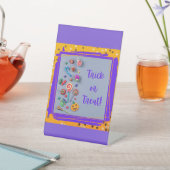 Trick oder Treat! Sockelschild (In SItu)